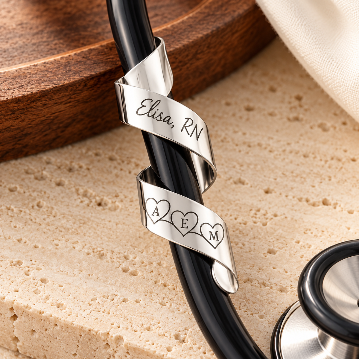 Stethoscope Spiral Cuff