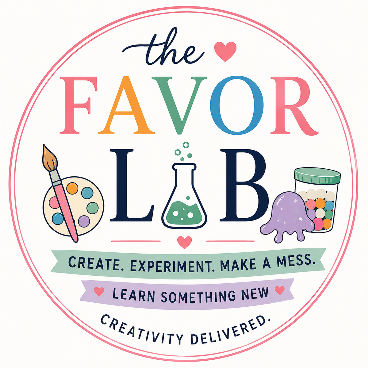 The Favor Lab Subscription Box