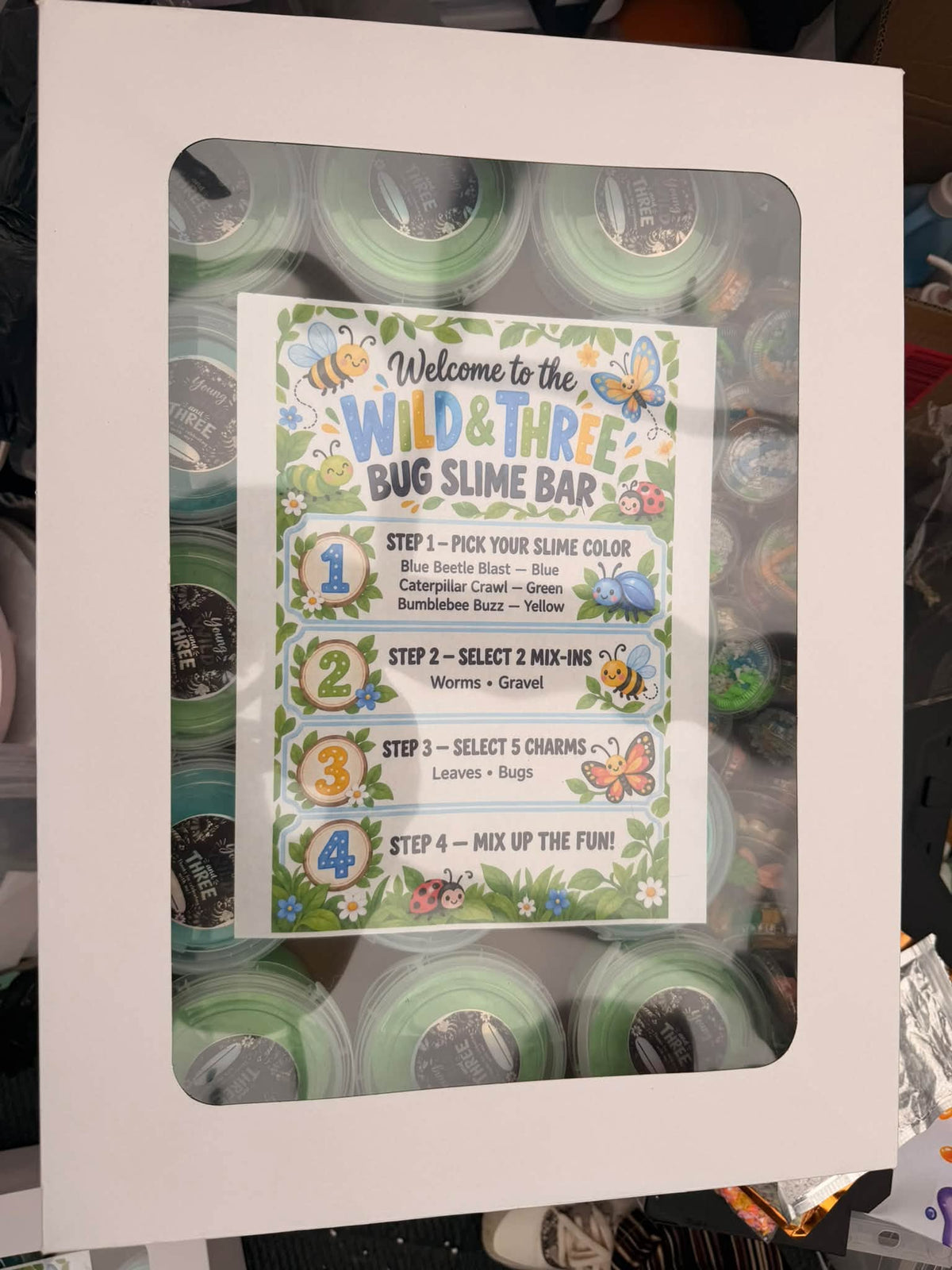 Custom Event Mix Your Own Slime Kits