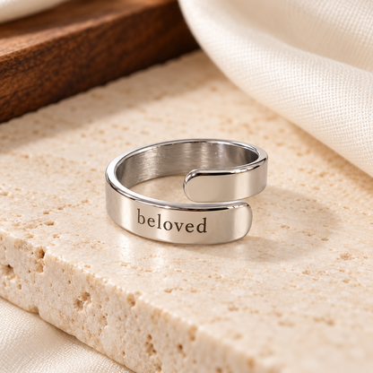 Wide Adjustable Ring