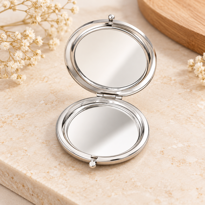 Elegant Compact Mirror