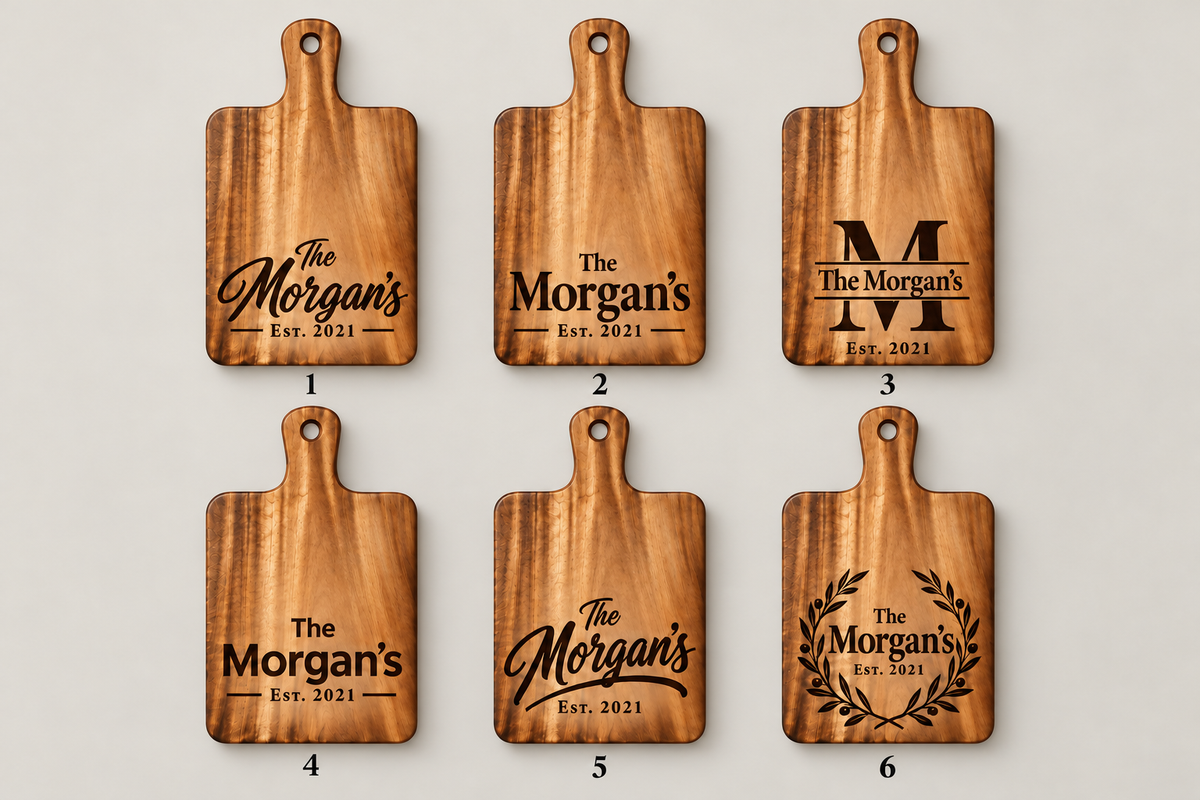 Acacia Wood Charcuterie Board