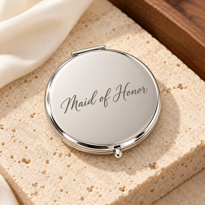 Elegant Compact Mirror