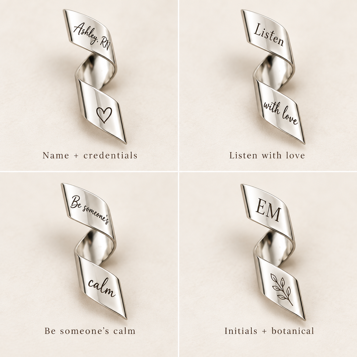Stethoscope Spiral Cuff