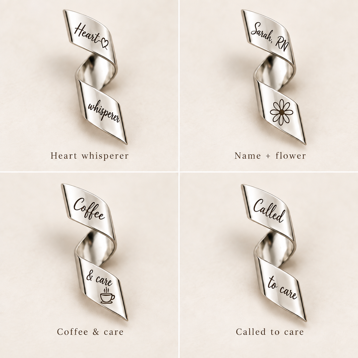 Stethoscope Spiral Cuff