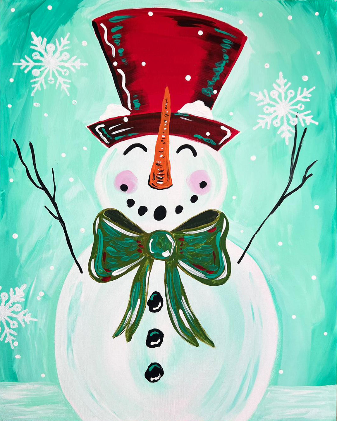 Holiday Snowman Kid's Homeschool Event @ Mama Z's Tontitown 11/12 10am-12pm