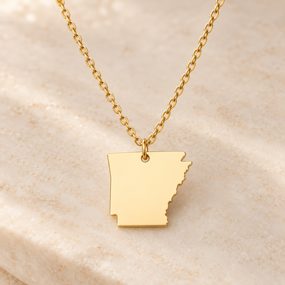 Arkansas Pendant Necklace