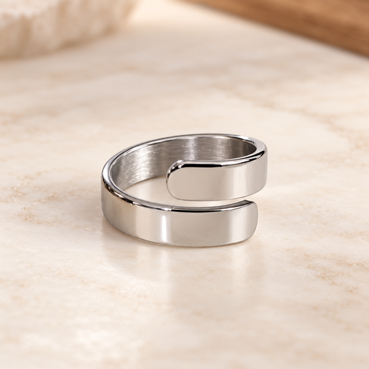 Wide Adjustable Ring